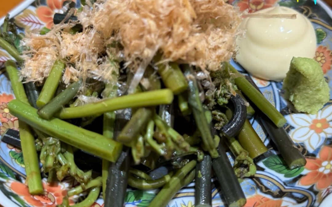 わらびのおひたし＠練馬/桜台/海鮮/肉/居酒屋/わらびのおひ