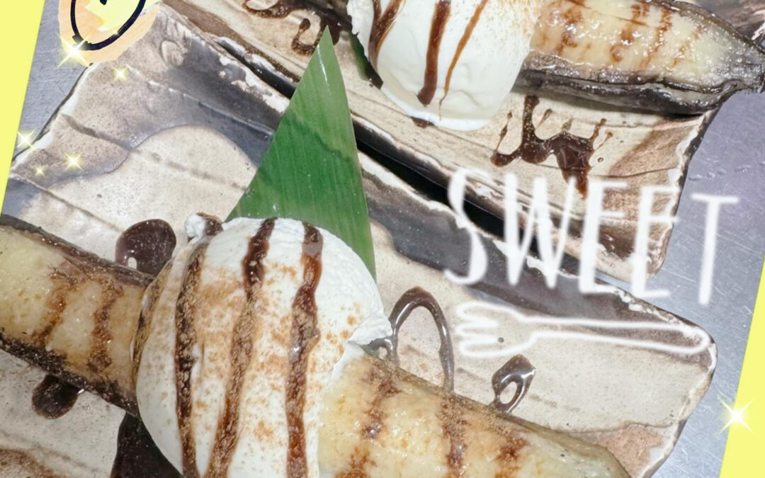 焼きバナナ＠練馬/桜台/海鮮/肉/居酒屋/焼きバナナ